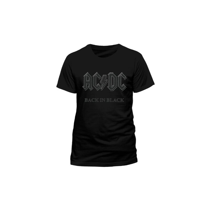 CID T-Shirt - AC/DC - Back in Black