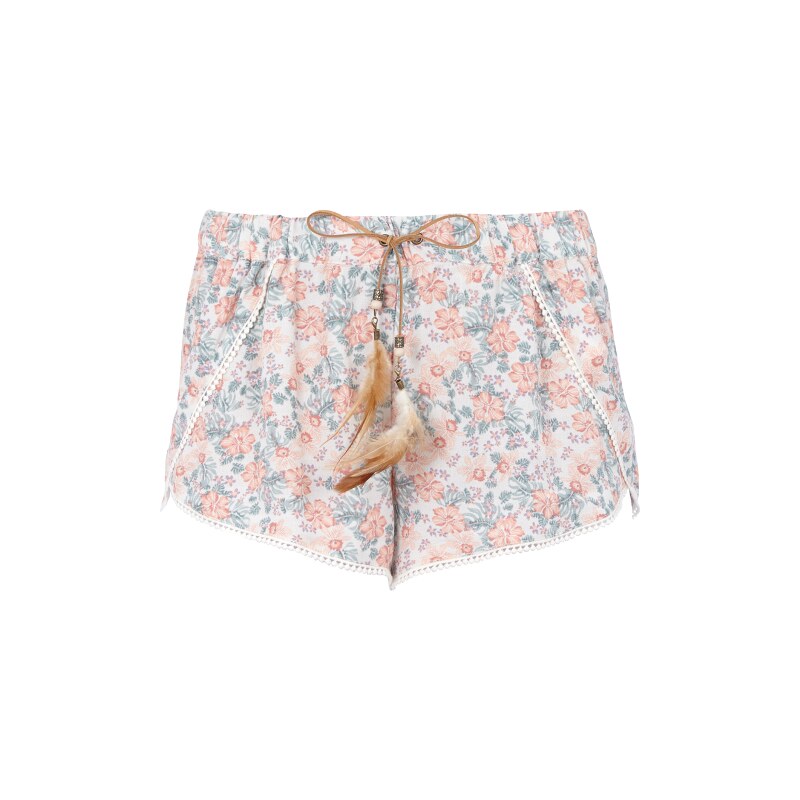 REVIEW Shorts mit Blumenmuster