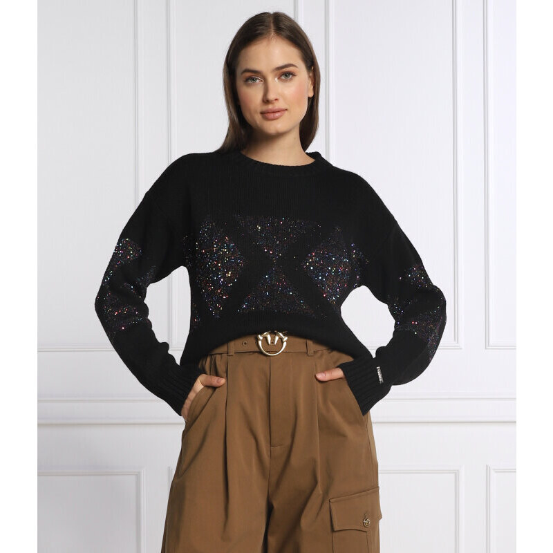 Gaëlle Paris pullover | cropped fit