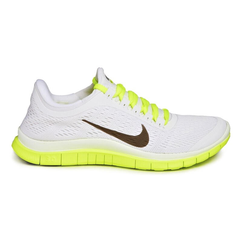 Nike Free 3.0 V5 White/Green Trainers