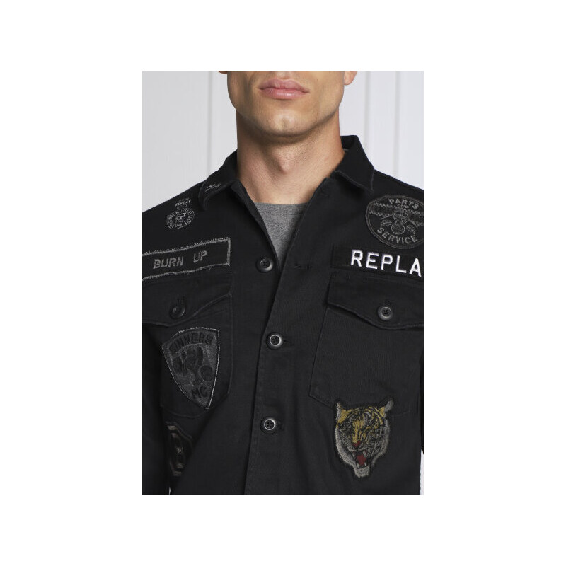 Replay hemd | regular fit