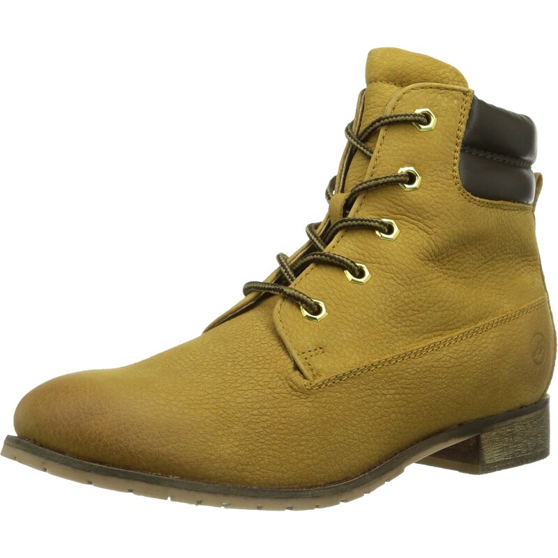 Bronx Damen BX 647 Desert Boots, Braun (d.Yellow/d.brown809), 42 EU