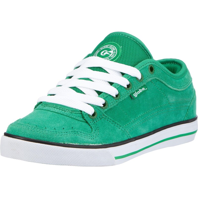 Globe GBTB4 TB, Unisex - Erwachsene Sneaker, Grün (bright green/white 19587), EU 47, (US 12), (UK 11)