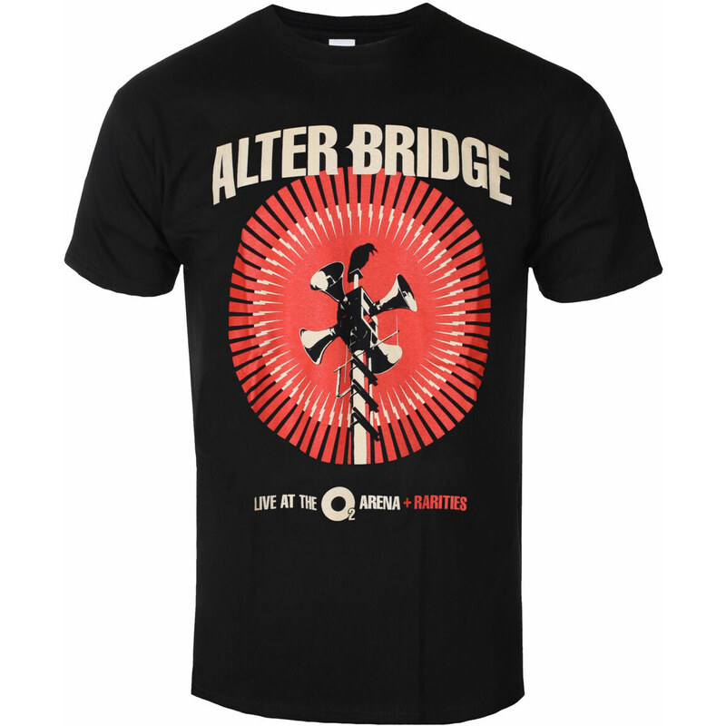 Metal T-Shirt Männer Alter Bridge - Live At The O2 Arena + Rarities - NAPALM RECORDS - TS_5214