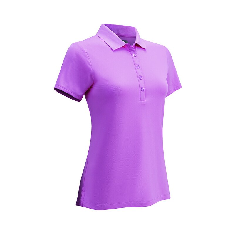 Callaway Micro Hex Solid Polo XL pink Detske
