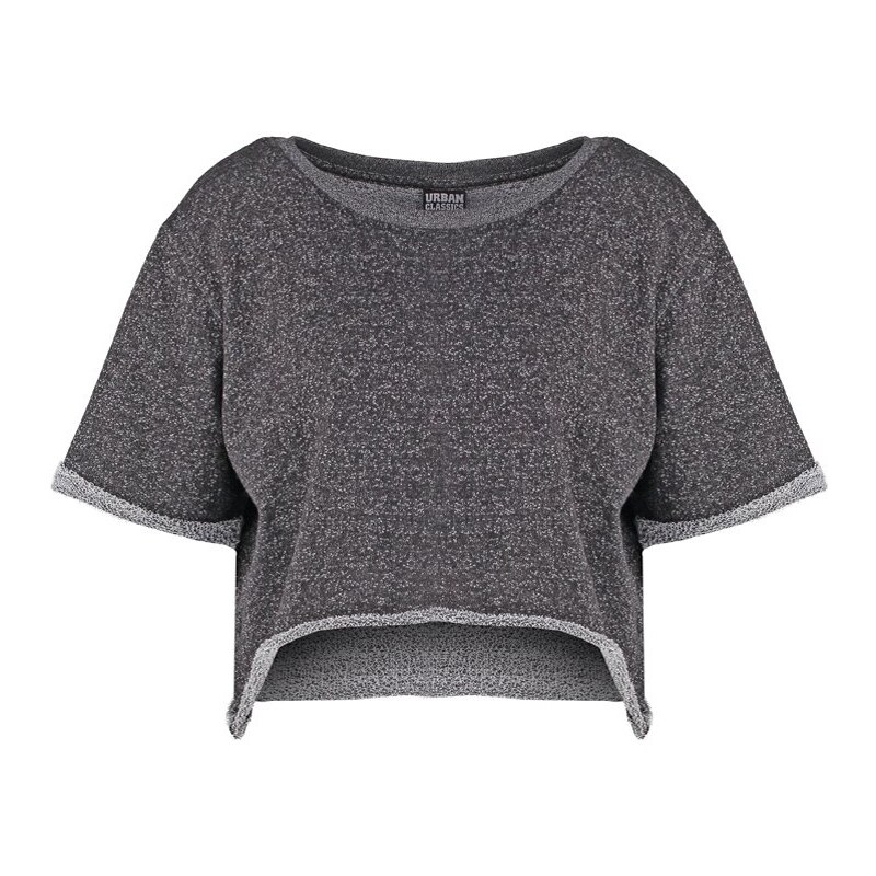 Urban Classics Sweatshirt black/grey