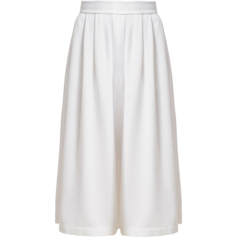 French Connection ARO CREPE Stoffhose summer white