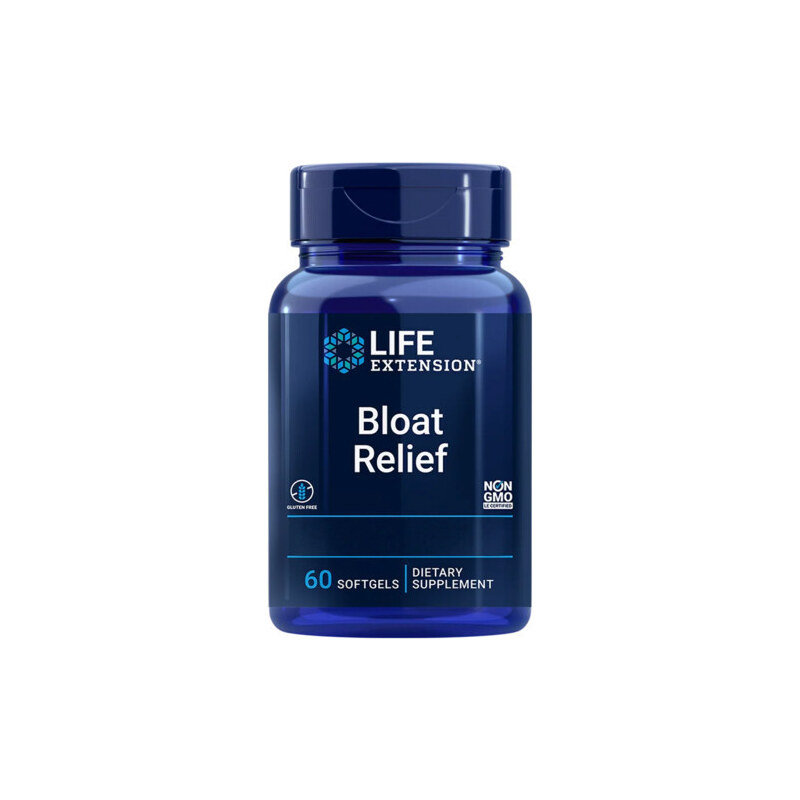 Life Extension Bloat Relief 60 St., Softgels