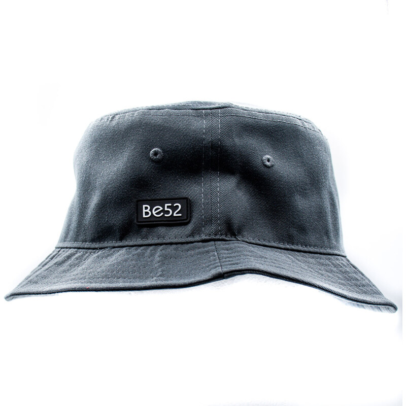 Be52 Bucket hat grey