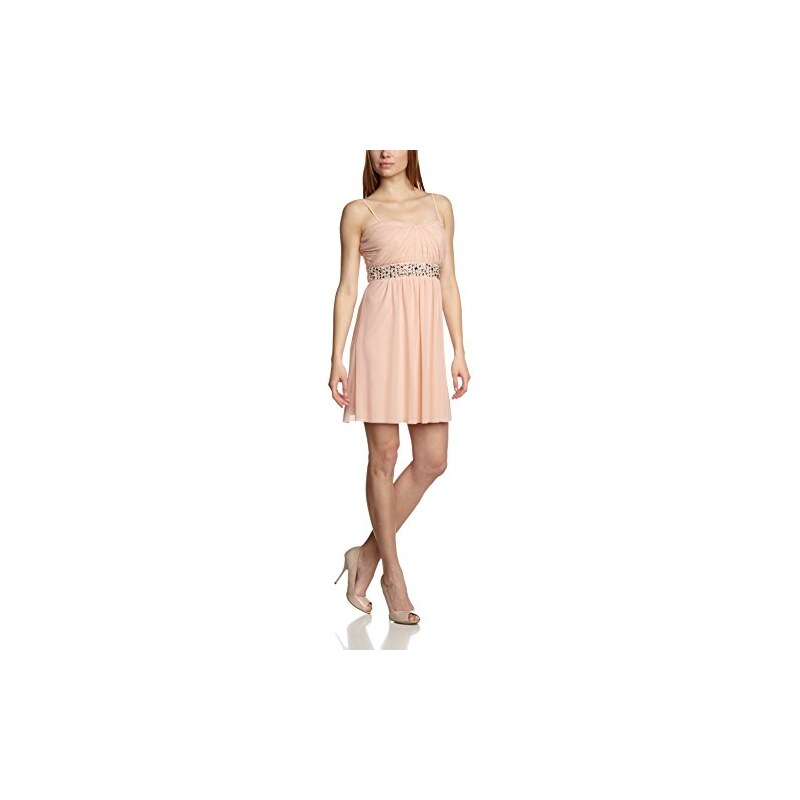 ESPRIT Collection Damen Bustier Kleid, Mini, Einfarbig