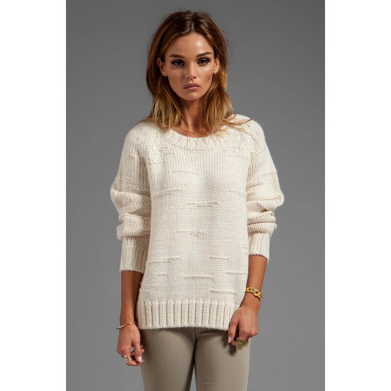 By Malene Birger Autumn Alpaca Purlisha Sweater in Cream