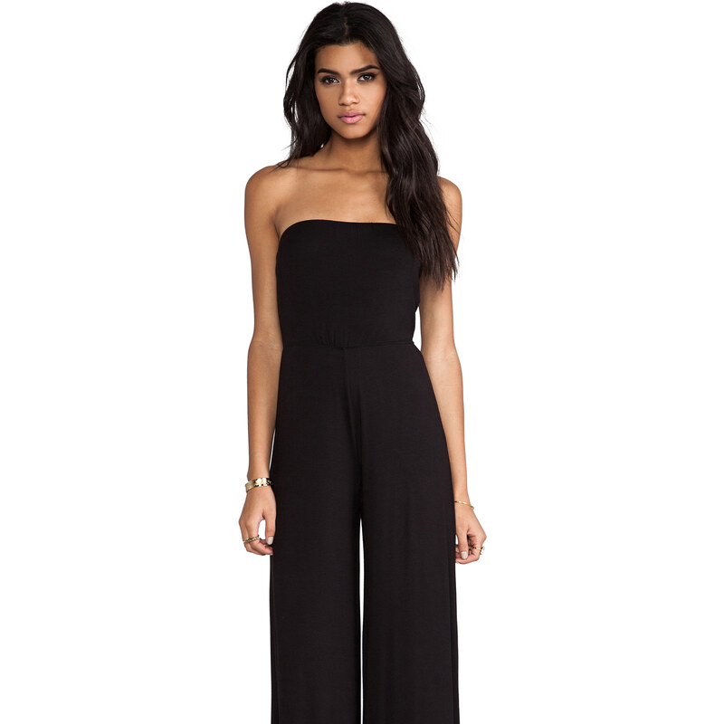 Naven Casuals Strapless Jumper in Black