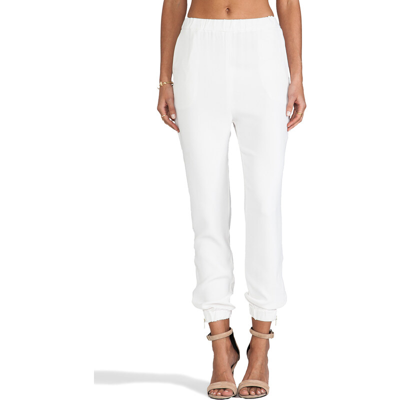 By Malene Birger Sexy Stretch Cosyh Pant in White
