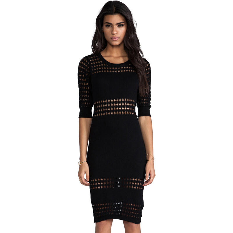 Style Stalker Holed Out Dress in Black