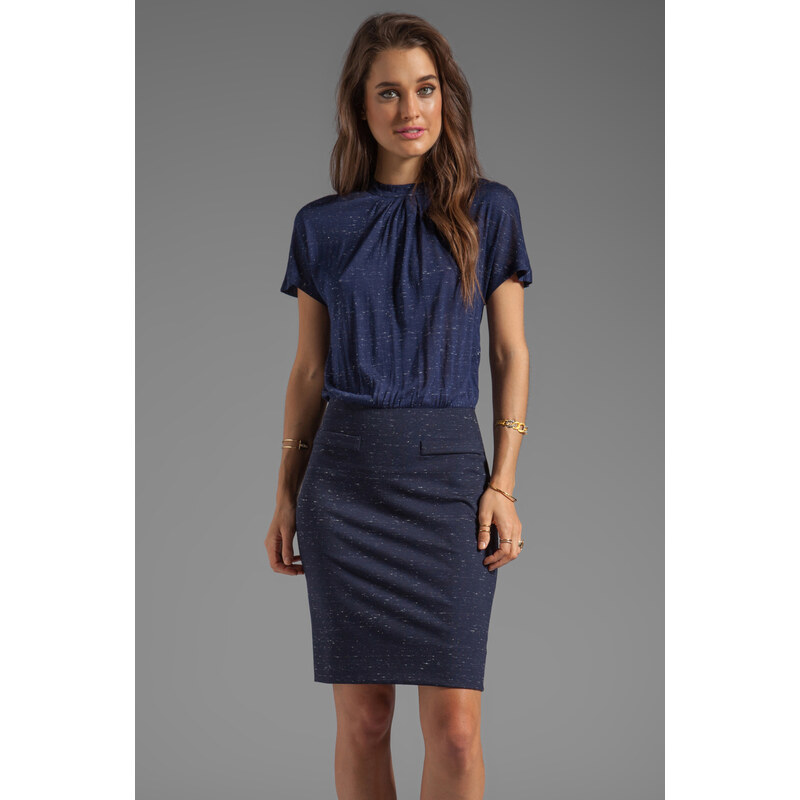 Marc by Marc Jacobs Alicia Ponte Dress in Navy