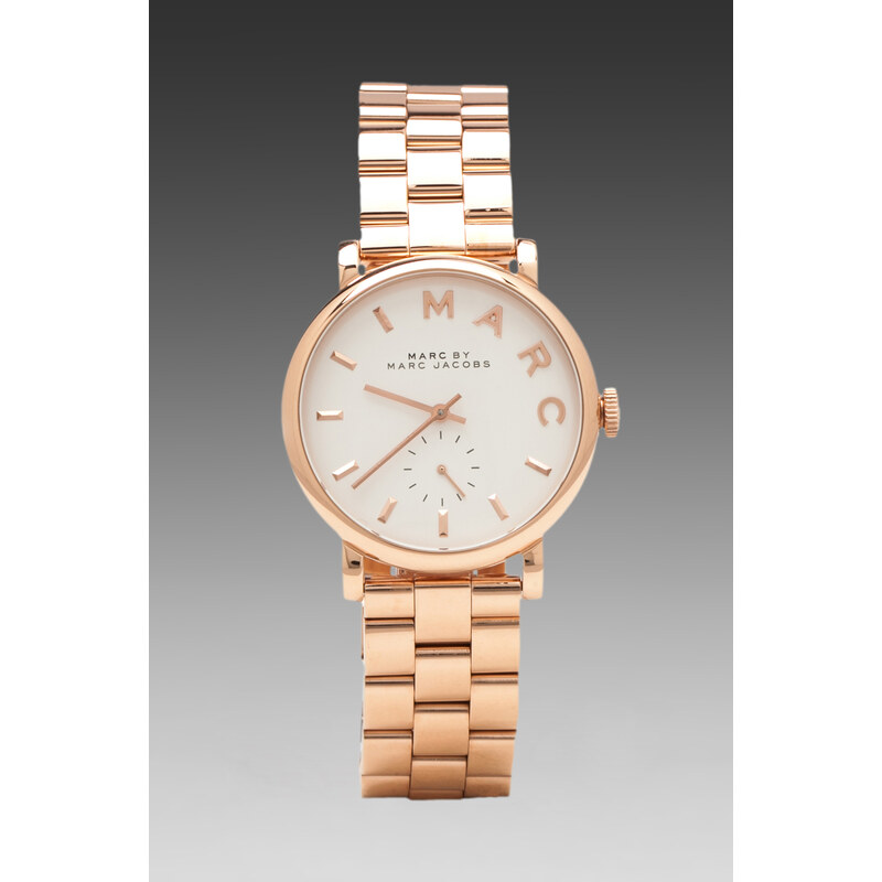 Marc by Marc Jacobs Baker Watch in Rose