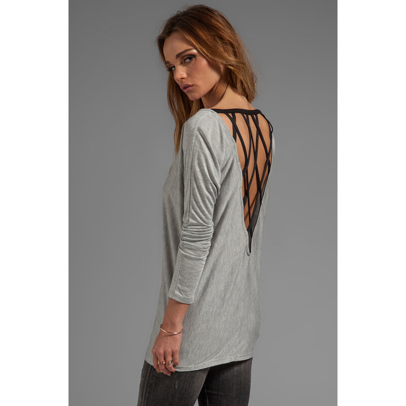 WOODLEIGH Alice Top in Gray