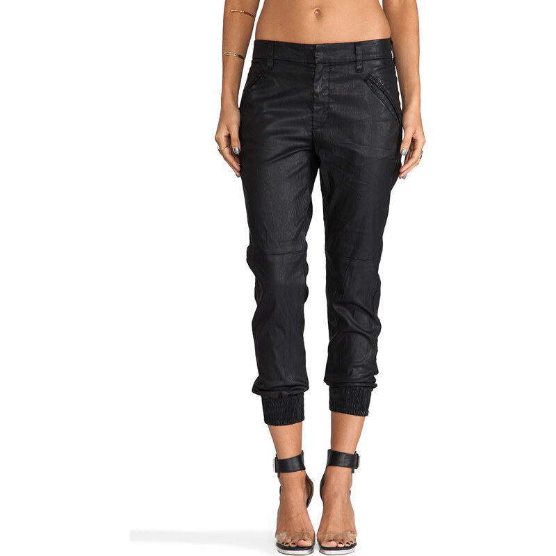 7 For All Mankind Sportif Chino in Black