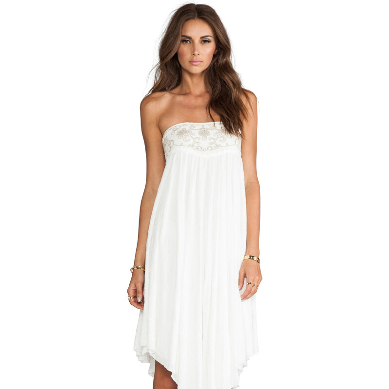 Free People Rhiannon Convertible Dress/Skirt in White