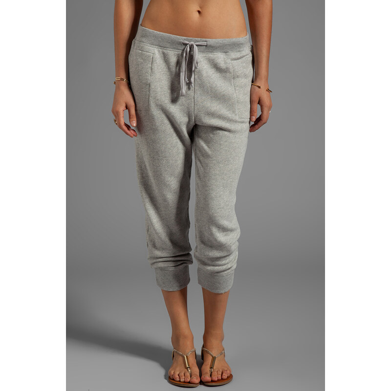 Wilt Vintage French Terry Slouchy Sweatpant in Gray
