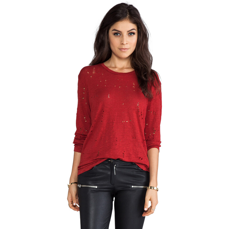 IRO Marvina Top in Red