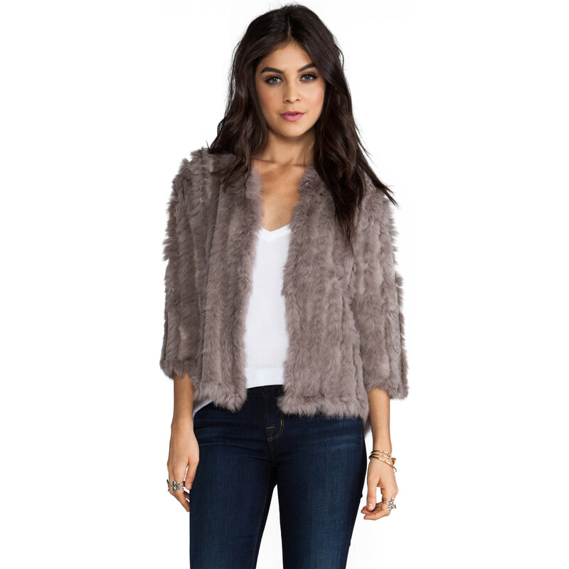heartLoom Rosa Jacket in Taupe