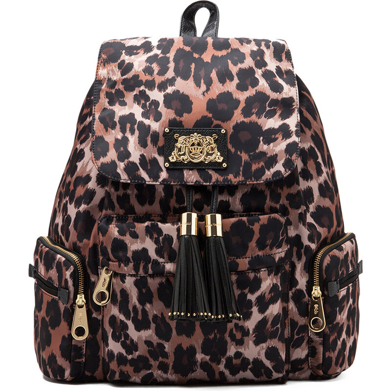 Juicy Couture East Everyday Nylon Backpack in Brown