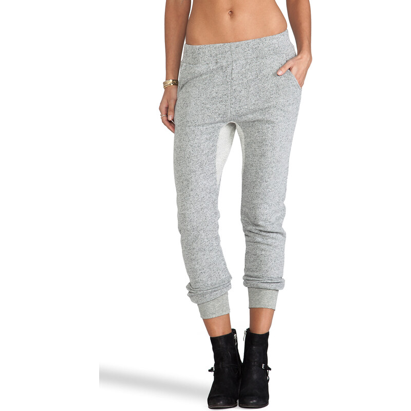 19 4t Drop Crotch Pant in Gray