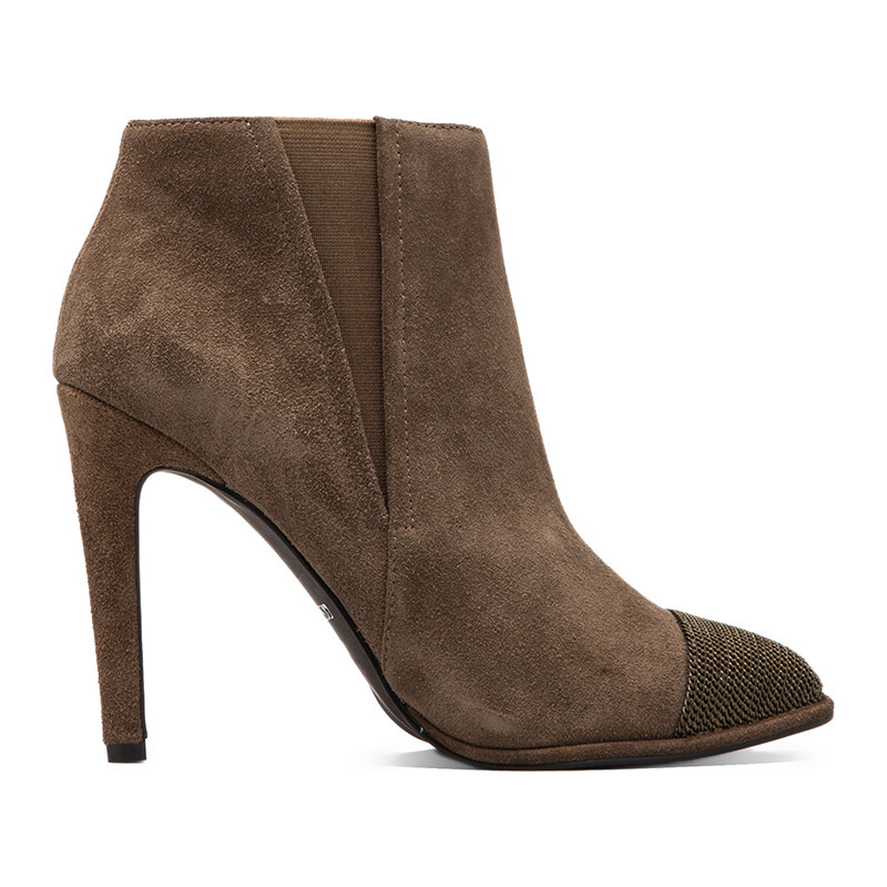 Joe's Jeans Jenny Bootie in Taupe