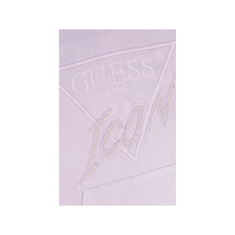 Guess kleid french terry