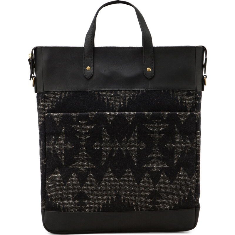 The Portland Collection by Pendleton Monument Laptop Bag in Black