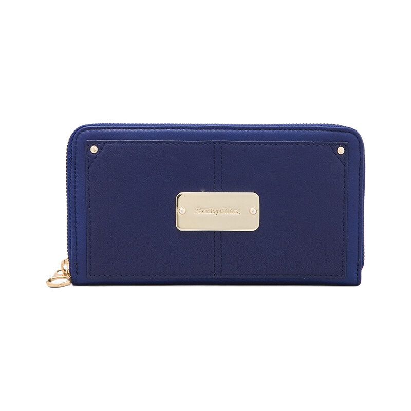 See By Chloe Nellie Long Zipped Wallet in Blue