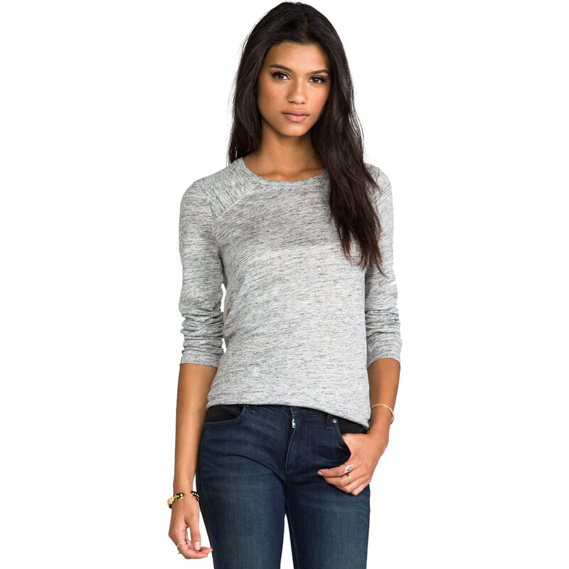 Marc by Marc Jacobs Carmen Jersey Top in Gray