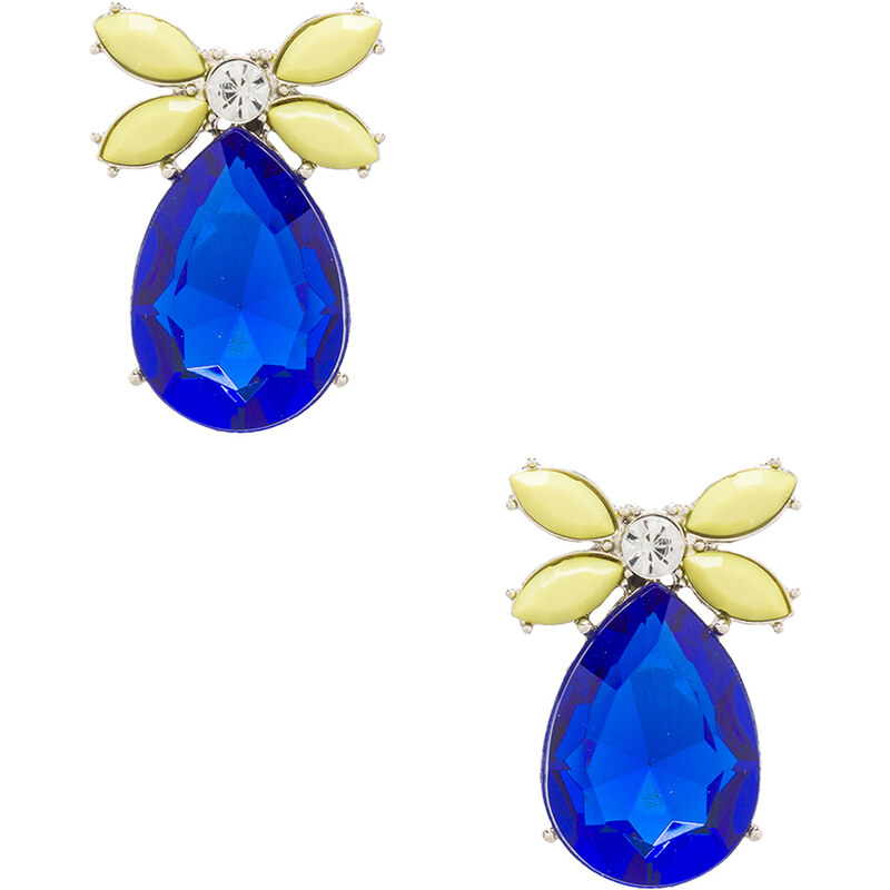 8 Other Reasons Rifle Earrings in Blue