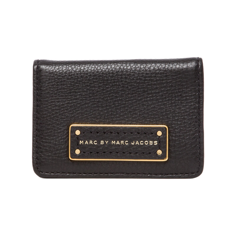 Marc by Marc Jacobs Too Hot to Handle Folded CC Holder in Black