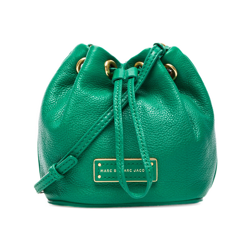 Marc by Marc Jacobs Too Hot To Handle Mini Drawstring Bag in Green