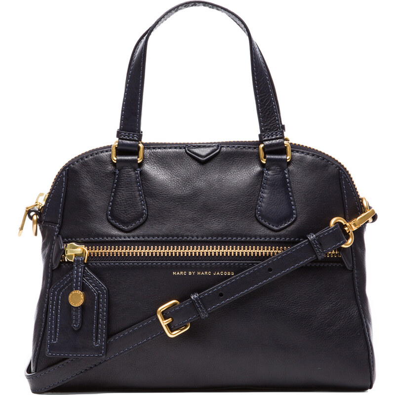 Marc by Marc Jacobs Globetrotter Mini Rei in Navy