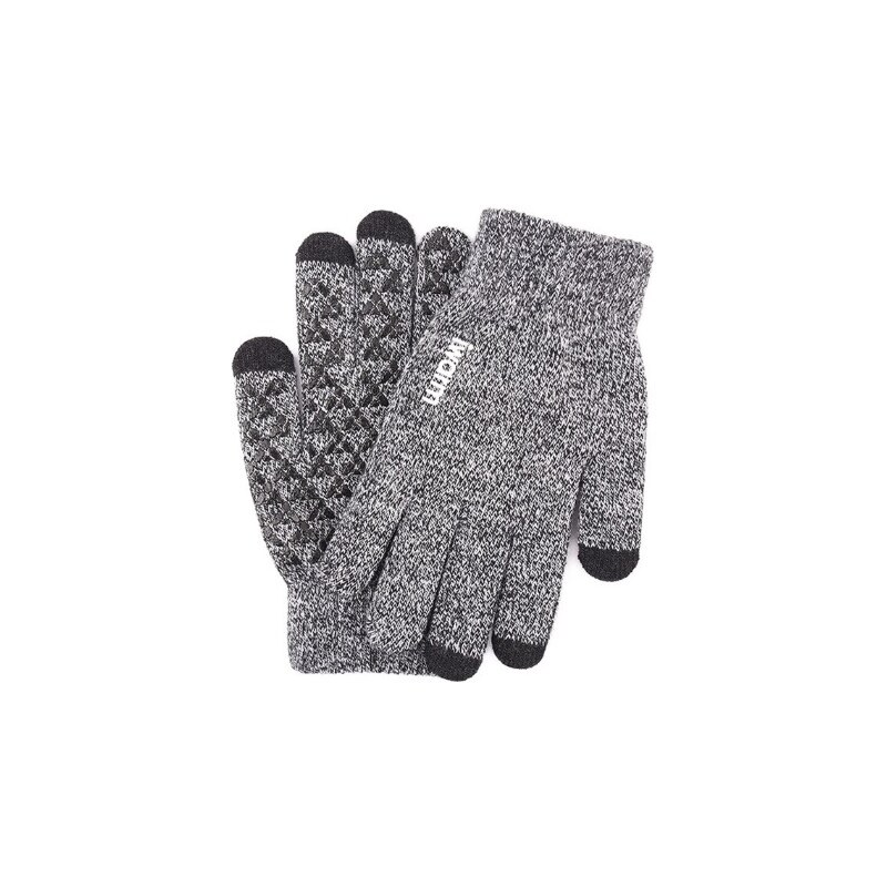 IZMAEL Iwarm Handschuhe-Grau/L KP21578