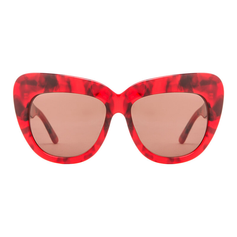 House of Harlow Chelsea Sunglasses in Red