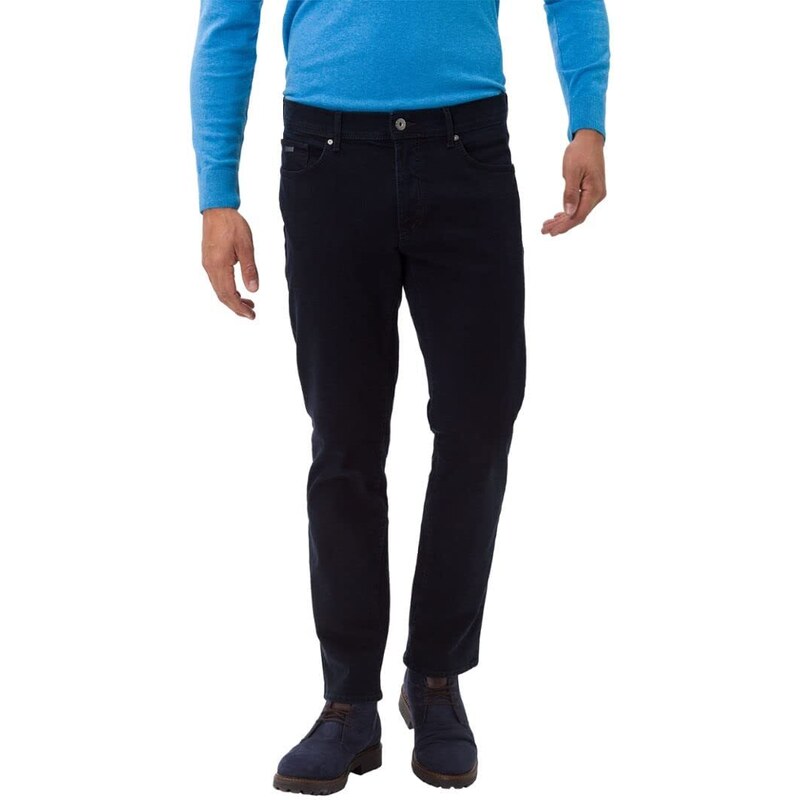 BRAX Herren Style Cadiz Masterpiece Moderne Five-Pocket Jeans, Blue Black, 44W / 30L