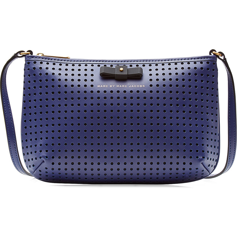 Marc by Marc Jacobs Sophisticato Perforated Leather Shoulder Bag
