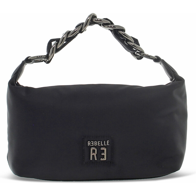 Handtasche Rebelle MARIAH HANDBAG S NYLON BLACK aus Nylon Schwarz