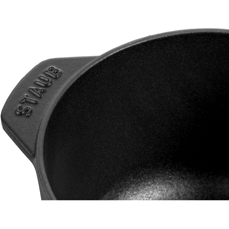 Staub Cocotte Reiskocher 16 cm/1,5 l schwarz, 11721625