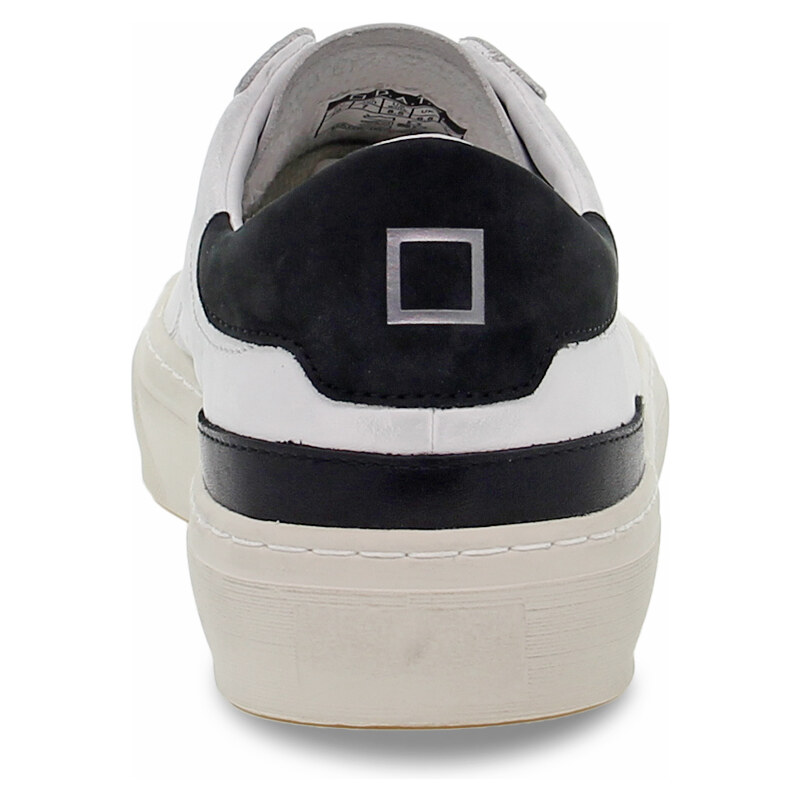 Sneaker D.A.T.E. SONICA CALF aus Leder Weiß