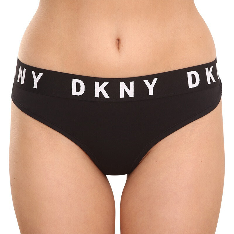 Damen Tangas DKNY schwarz (DK4529 Y3T) L