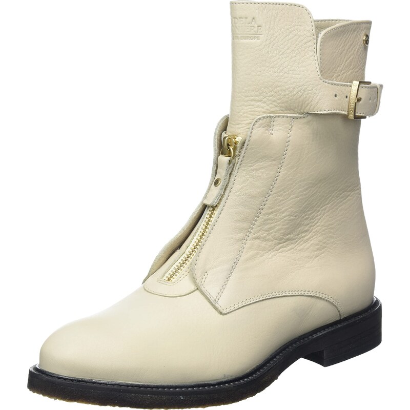 Fred de la Bretoniere Damen FRS1079 Grain Leather Ankle Boot, 2500, 38 EU