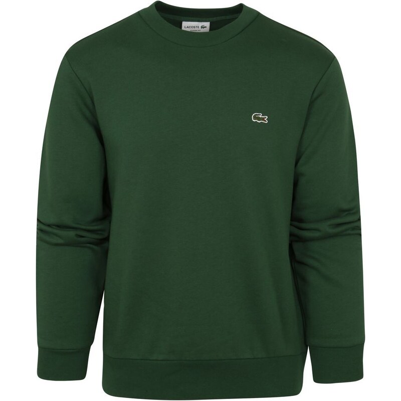 Lacoste Pullover O-Ausschnitt Grün