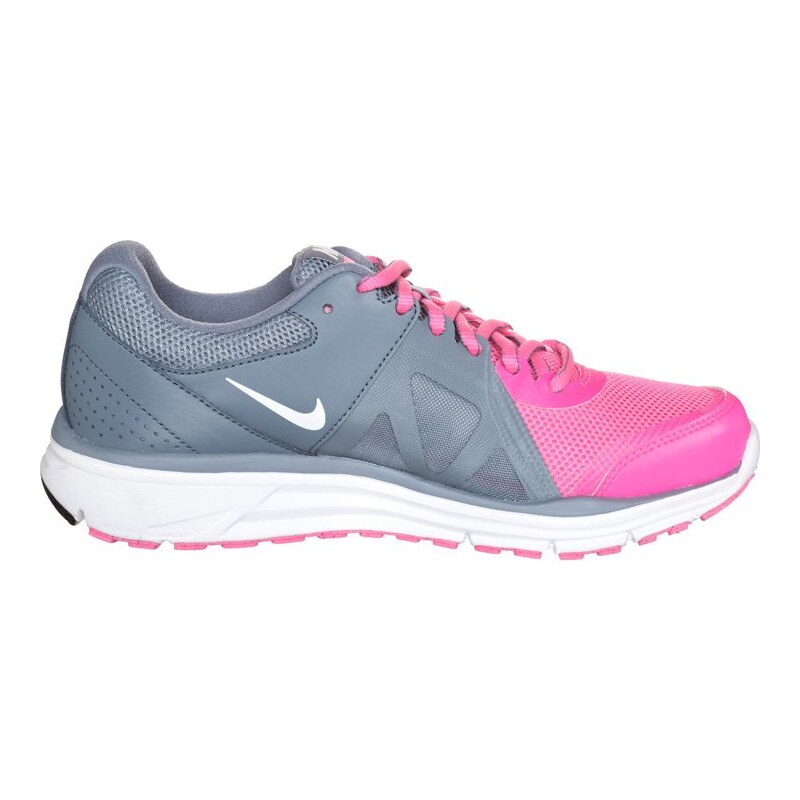 Nike Performance LUNAR FOREVER 4 Laufschuh Dämpfung pink pow/white/blue graphite/volt