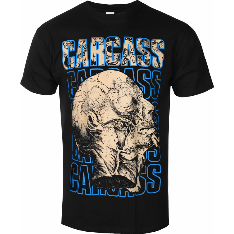 Metal T-Shirt Männer Carcass - Necro Head - RAZAMATAZ - ST2527