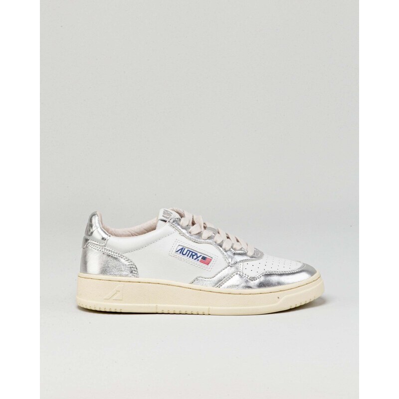 AUTRY Medalist 01 Low two-tone sneakers